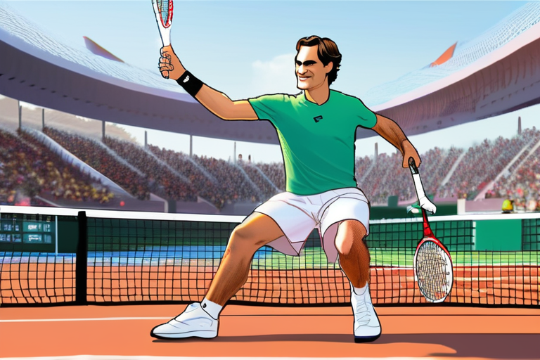 Federer Kicks Off Grassroots Tennis Initiative at Shanghai Masters 2025