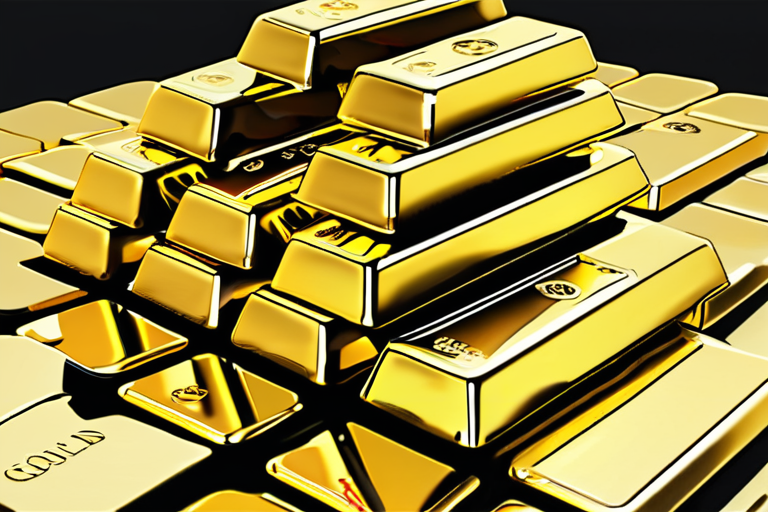 Gold Surges Past $4,000/oz, Posts Best Year Since 1979 Amid Global Economic Uncertainty