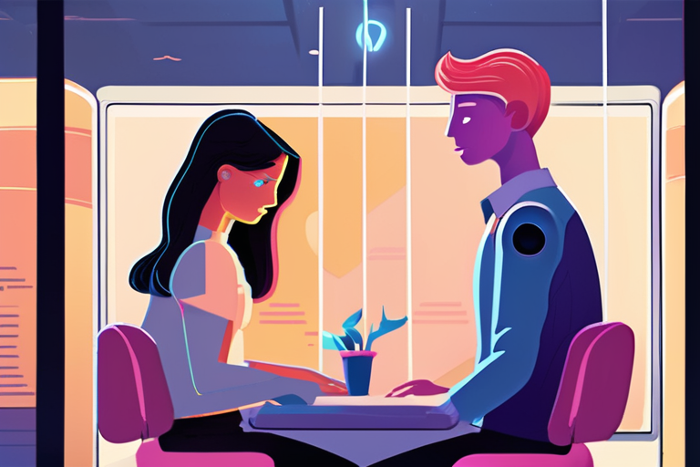 High Schoolers' AI Crush: 1 in 5 Have Dated Digital Beings