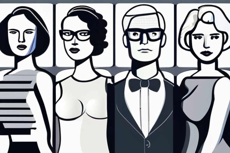 Study Finds AI Models Perpetuate Age and Gender Stereotypes Through Online Images
