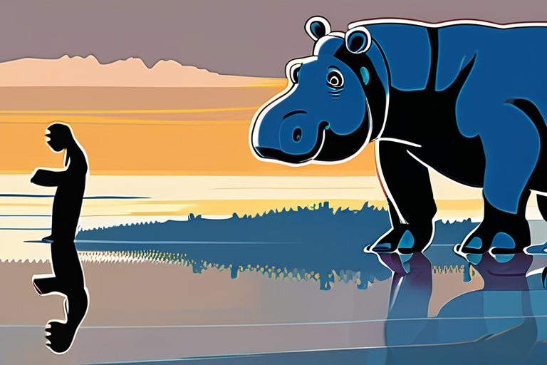 Hippos Defied Ice Age Odds: Study Reveals Ancient European Habitat