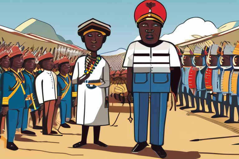 US Deports Immigrants to Eswatini, Africa's Last Absolute Monarchy