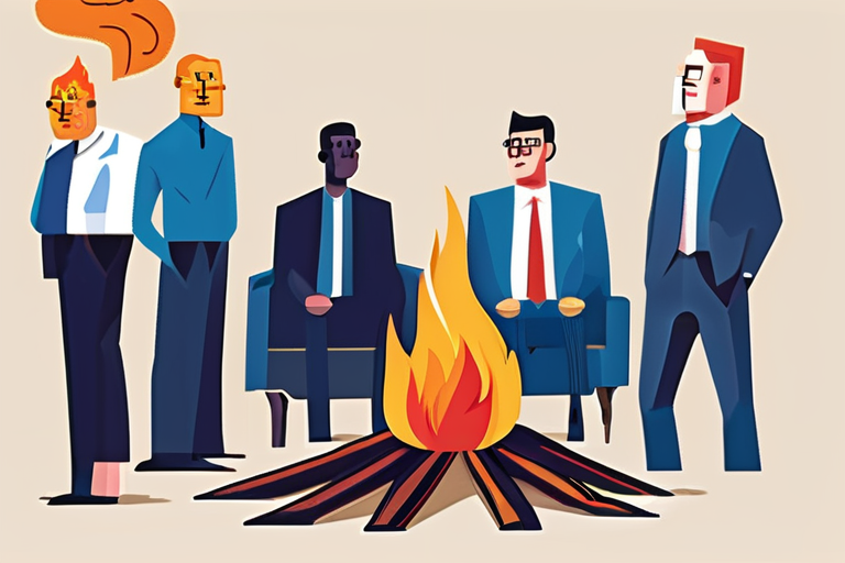 Tech Giants Spark "Bonfire of Middle Managers" with Unprecedented Layoffs