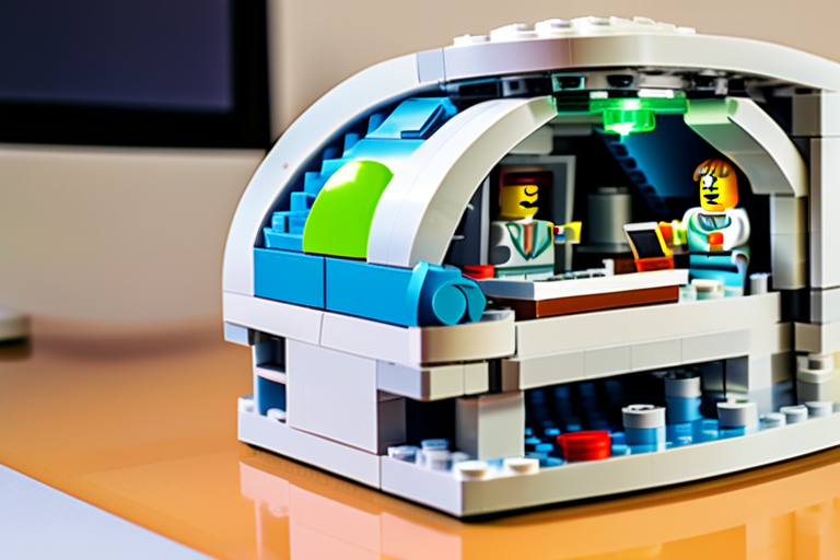 700-Piece Lego iMac Design Gains Momentum, Faces Uphill Battle for Production