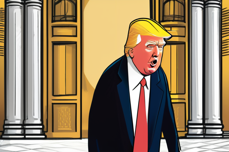 "Trump Announces Historic Israel-Hamas Ceasefire Deal"
