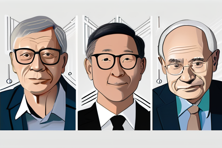 Nobel Chemistry Prize Awarded to Trio for Pioneering Metal-Organic Frameworks Breakthrough