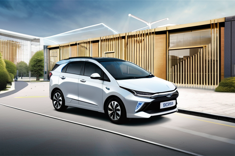 BYD's UK Sales Explode 880% Amid Electric Vehicle Boom