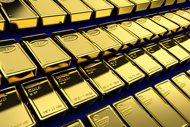 Gold Hits Record $4,000 an Ounce Amid Global Economic and Political Turmoil