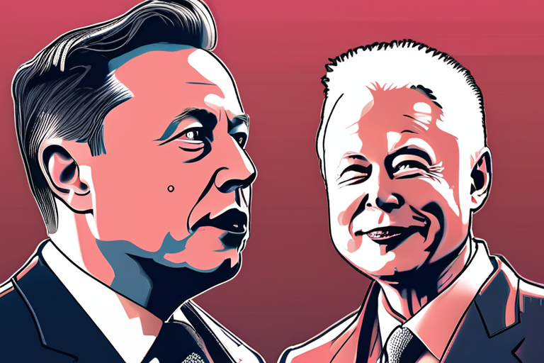 Musk Agrees to Pay $128 Million Settlement to Former Twitter Executives