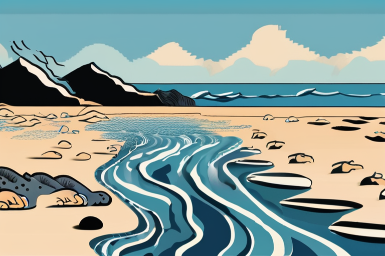 "New Zealand's Oceans Scorched at Record Pace, Threatening Coastlines"