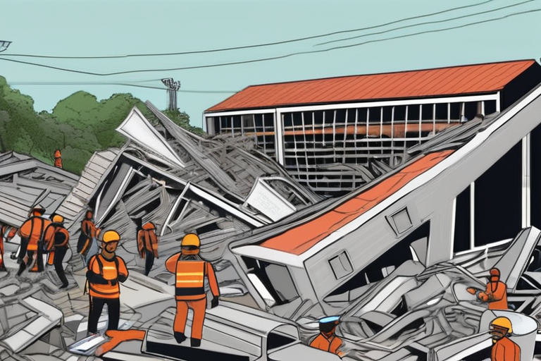 Indonesia School Collapse: 67 Lives Lost Amid Devastating Aftermath