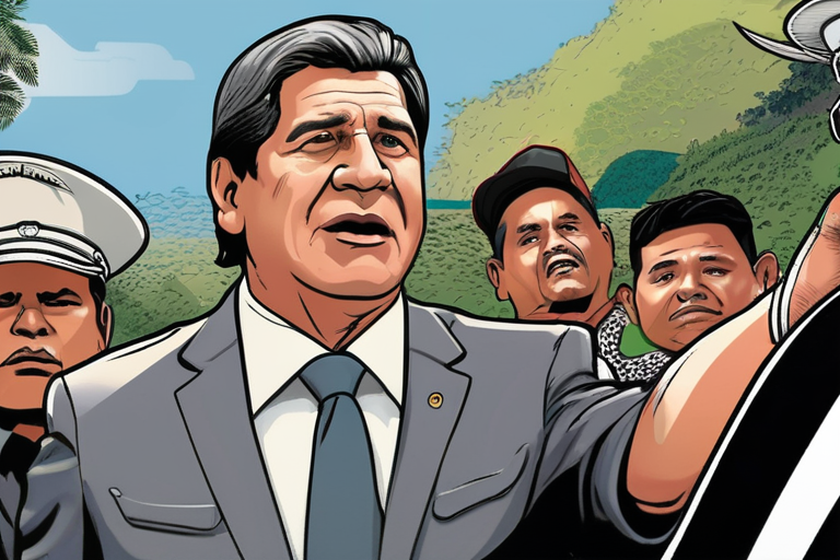 Ecuador President Noboa Survives Assassination Attempt After Convoy Ambush