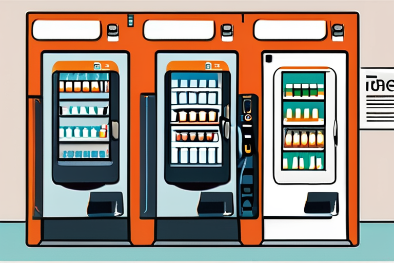 Amazon Pharmacy Rolls Out In-Office Vending Machines for Immediate Prescription Pickup