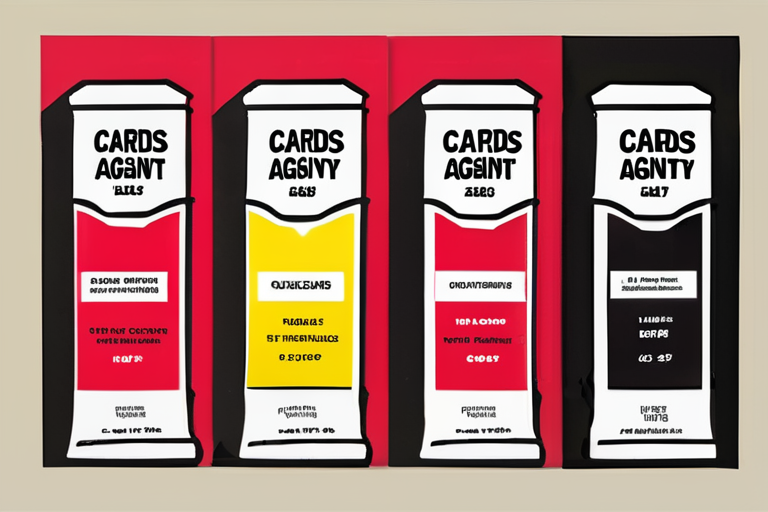 Cards Against Humanity Redefines Its Product to Outsmart Tariffs