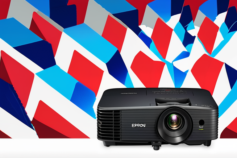 Epson Projector Plummets to All-Time Low: 120-Inch Picture for $1,499 on Prime Day