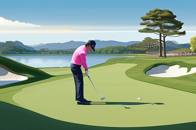Matsuyama Leads Star-Studded Field at Baycurrent Classic Inaugural in Japan