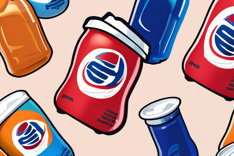 PepsiCo Pours $2 Billion into Gut-Health Drinks Amid Activist Pressure