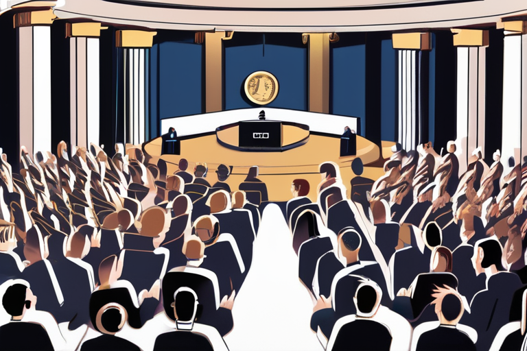 250K Citizens Rally Behind Stablecoin Yields, Flood U.S. Senators' Inboxes
