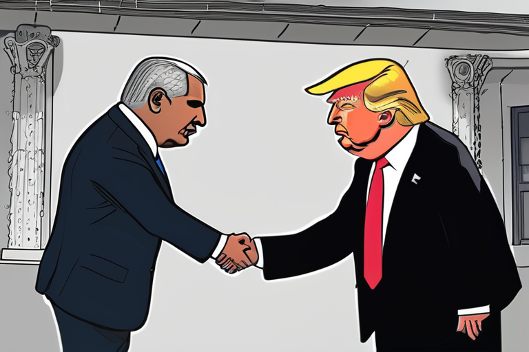 Trump Announces Breakthrough in Gaza Conflict: First Phase of Agreement Reached