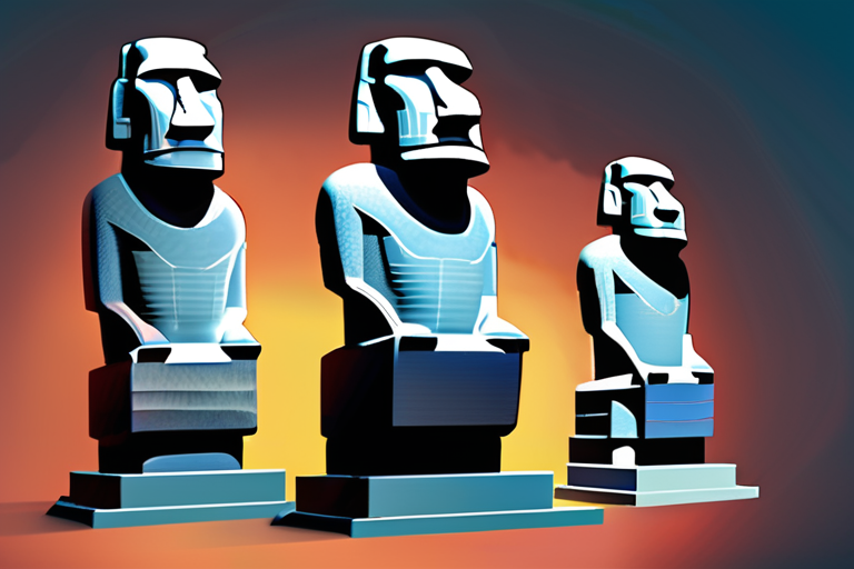 Researchers Uncover Ancient Secret: Moai Statues Were Moved Using Rocking Motion and Ropes