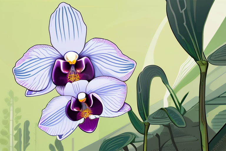 Orchids Harness Hidden Carbon Pathway Through Fungi-Facilitated Decay