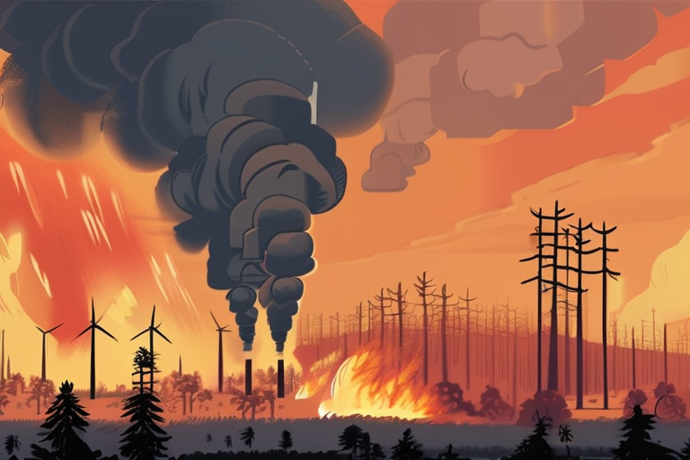 Amazon Fires Unleash Record 791 Million Tons of Carbon Dioxide into Atmosphere