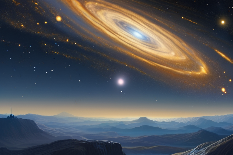 Hubble Unveils Vibrant Galaxy NGC 6000 in Stunning Blue and Gold Hues