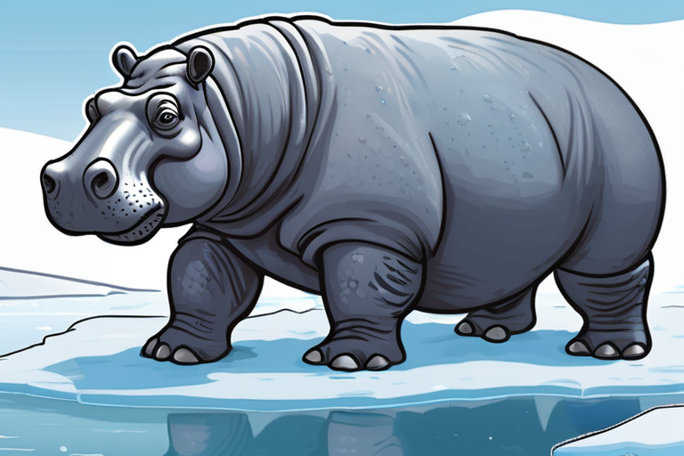 Hippos Thrived in Icy Europe During Last Ice Age