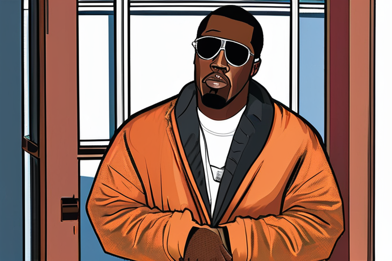 Diddy Secures Spot in Prison Rehab Program: Could Early Release be Next Step?