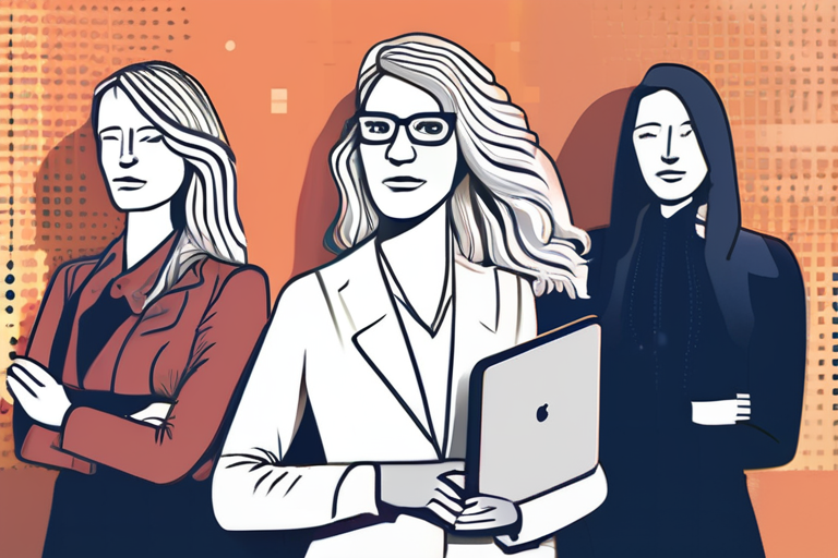 Women's Workforce Progress Hidden Behind Biased Online Portraits