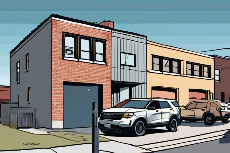 Federal Agents Launch Surprise Raid on Chicago's South Shore Neighborhood