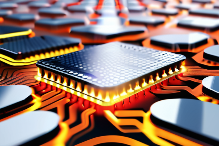 Researchers Develop Ultra-Thin Memory Chips Just 10 Atoms Thick to Boost Capacity