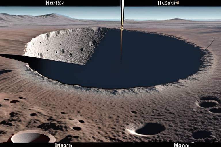 Moon's Largest Crater Shattered Assumptions: New Analysis Reveals Shocking Truth