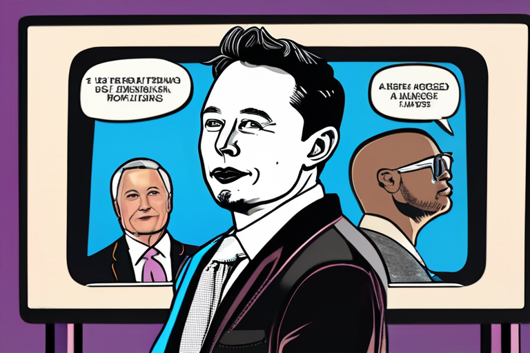 Musk Agrees to Pay $128 Million Settlement to Former Twitter Executives