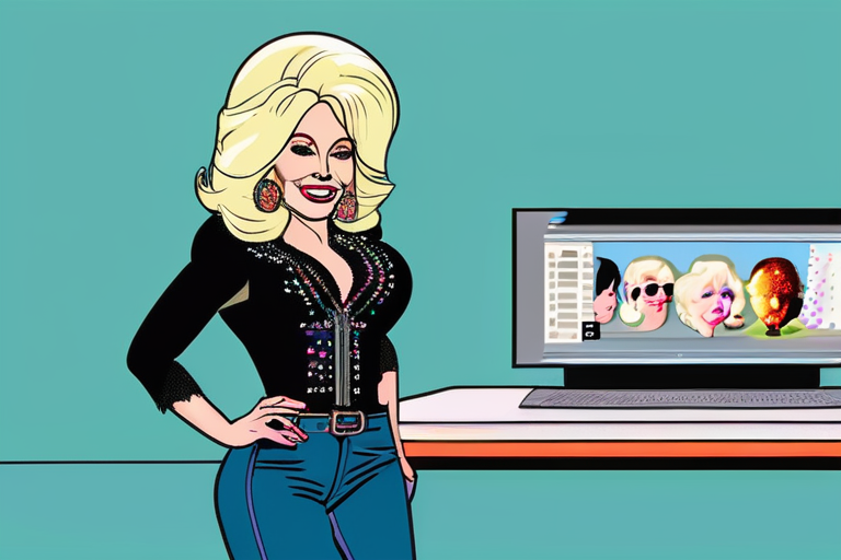 Dolly Parton Defies Health Rumors with Her Usual Sparkle and Sass