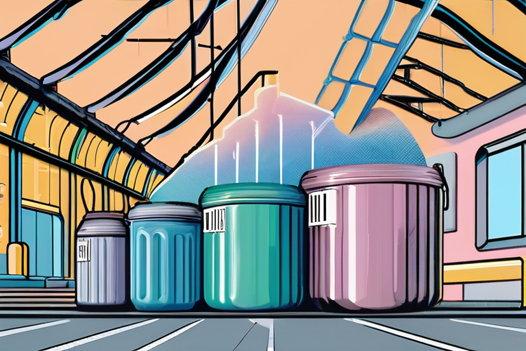 Novoloop's Upcycled Plastic Breakthrough Paves Way for Large-Scale Production
