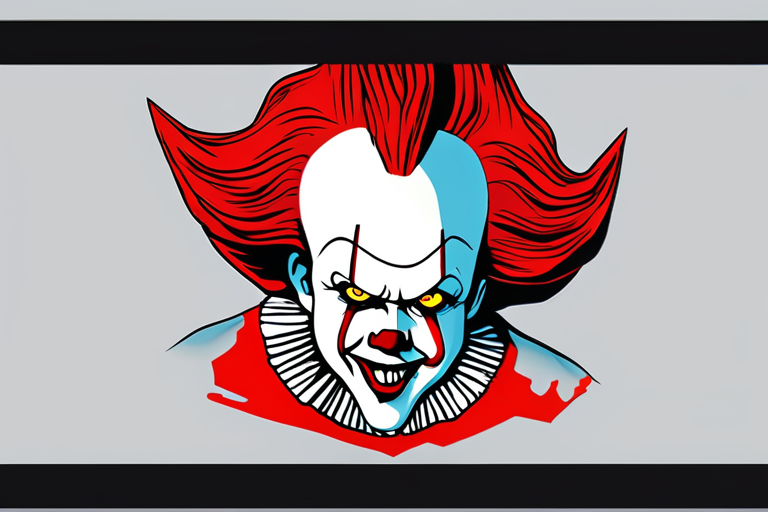 Pennywise Figure's Shocking Forehead Raises 'Welcome to Derry' Spoiler Fears