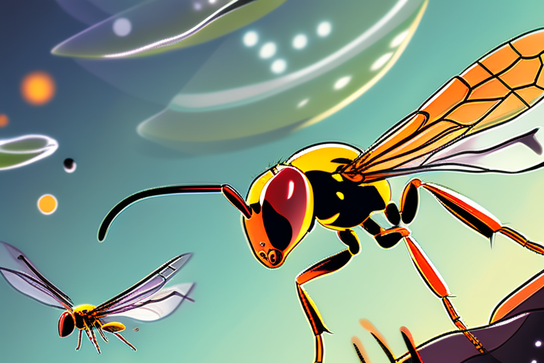 Invasive Parasitic Wasps Spotted in the U.S., Threatening Local Ecosystems