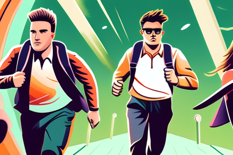 Influencers Face 3-MPH Gauntlet in The Long Walk Challenge