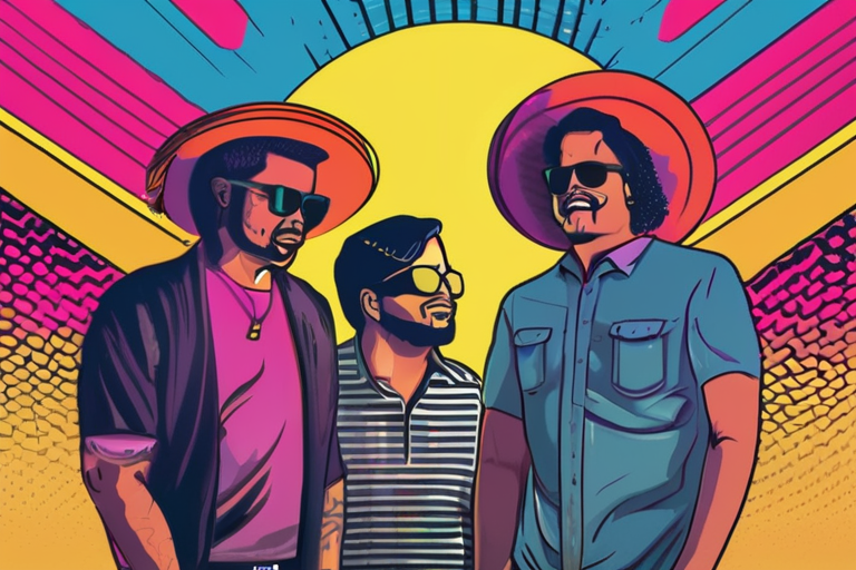 Los Ángeles Band Fuses Cumbia and Rock to Create Unique Sound