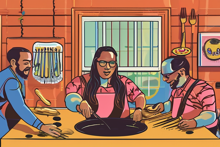 "Spaghetti Cumbia Band Cooks Up Cultural Fusion in LA"