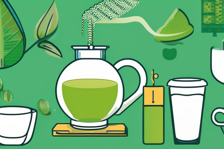 Green Tea's Fat-Burning Secret Unveiled: Scientists Identify Key Compounds
