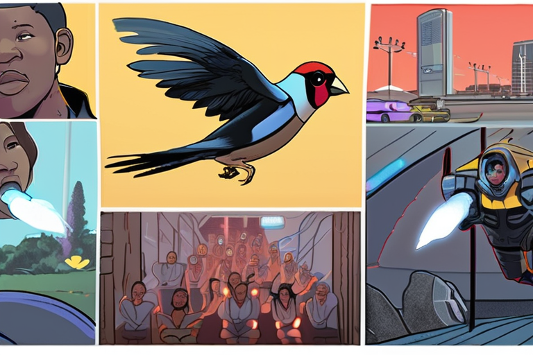 Goldfinch and The Squad Launch enGEN3: AI-Powered Cinematic Universe Platform Revolutionizes Storytelling