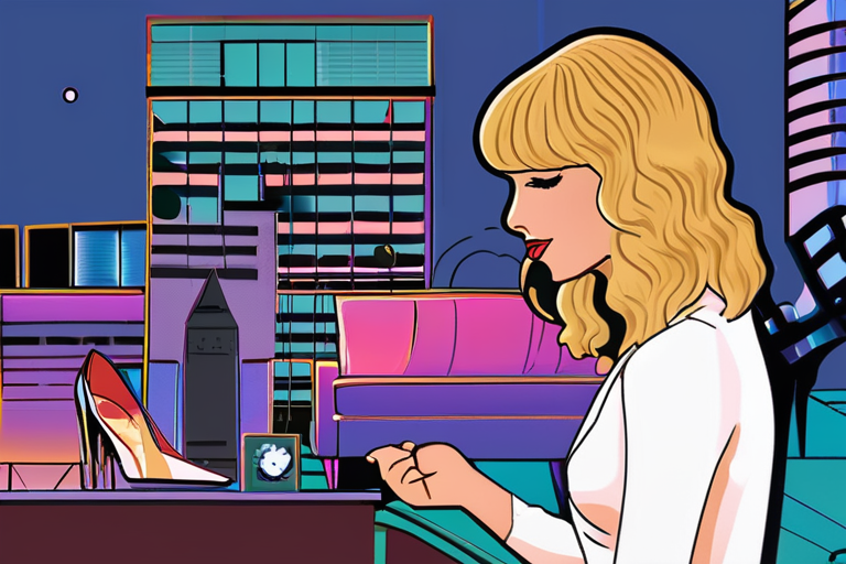 Taylor Swift Takes Over 'Late Night' with Hilarious Wedding Secrets and Showgirl Shenanigans