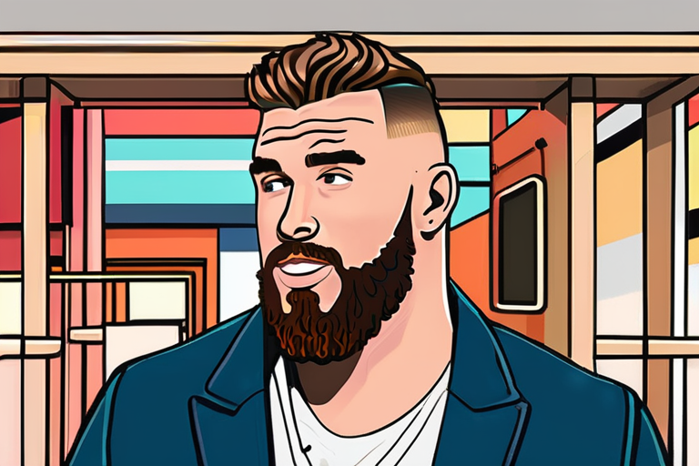 Travis Kelce Breaks Down Taylor Swift's "Wood" Song: A Humorous Exchange Revealed