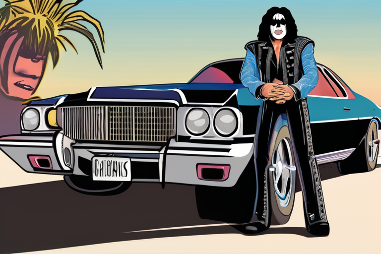 "Gene Simmons Crashes in Malibu, Thanks Fans for Support After Hospitalization"