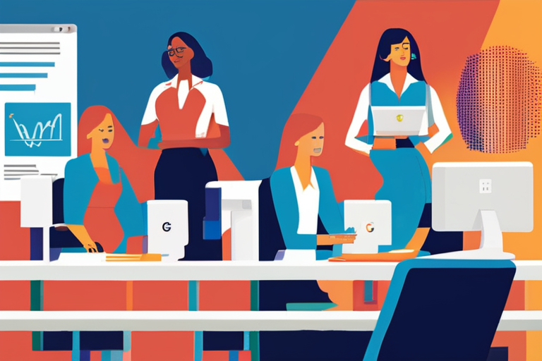 Google Search Results Distort Reality of Women's Workforce Contributions