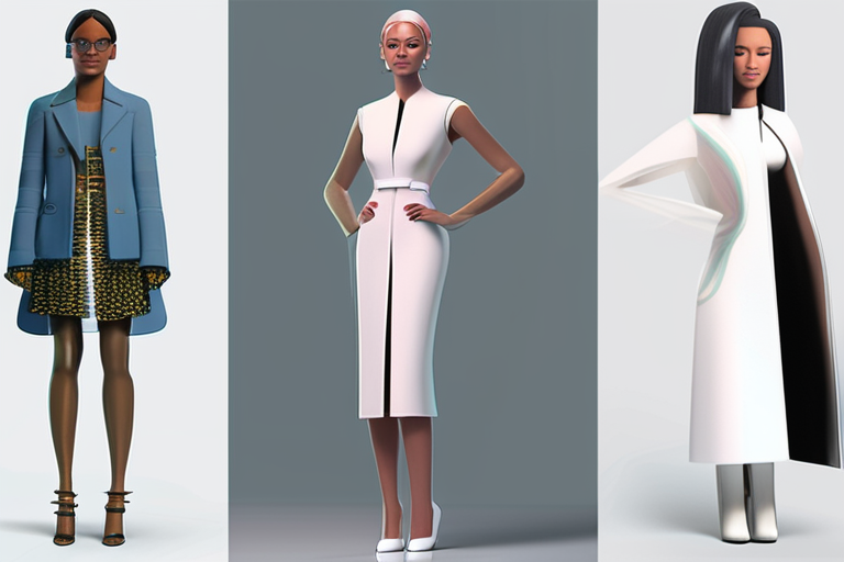Fashion Revolutionized: 3D Tech and AI Tailor Perfect Fits for Every Body