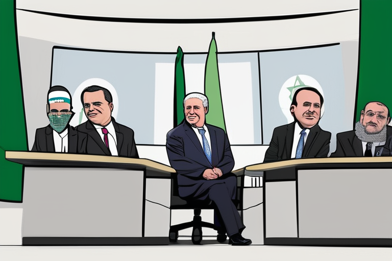 "Israel and Hamas Ink Historic Gaza Peace Deal in Major Breakthrough"