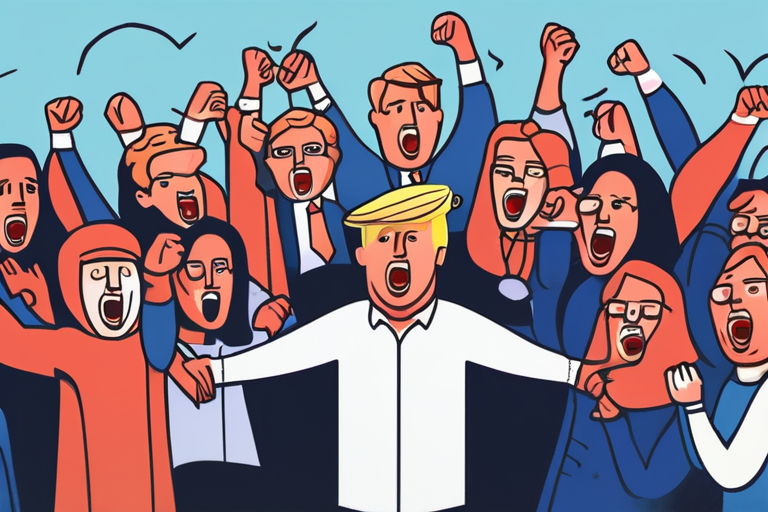 Israelis Erupt in Jubilation as Trump's Peace Deal Paves Way for Hostage Release
